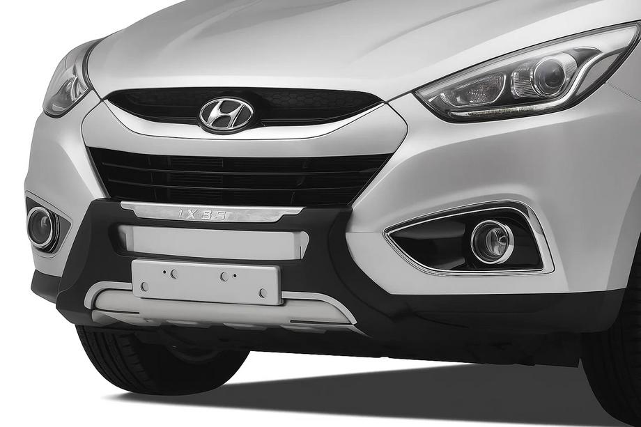 Hyundai IX-35 2010-2015 Labio Frontal de Plástico V4 Foto 1