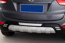 Hyundai IX-35 2010-2015 Difusor Trasero de Plástico V4 foto 1