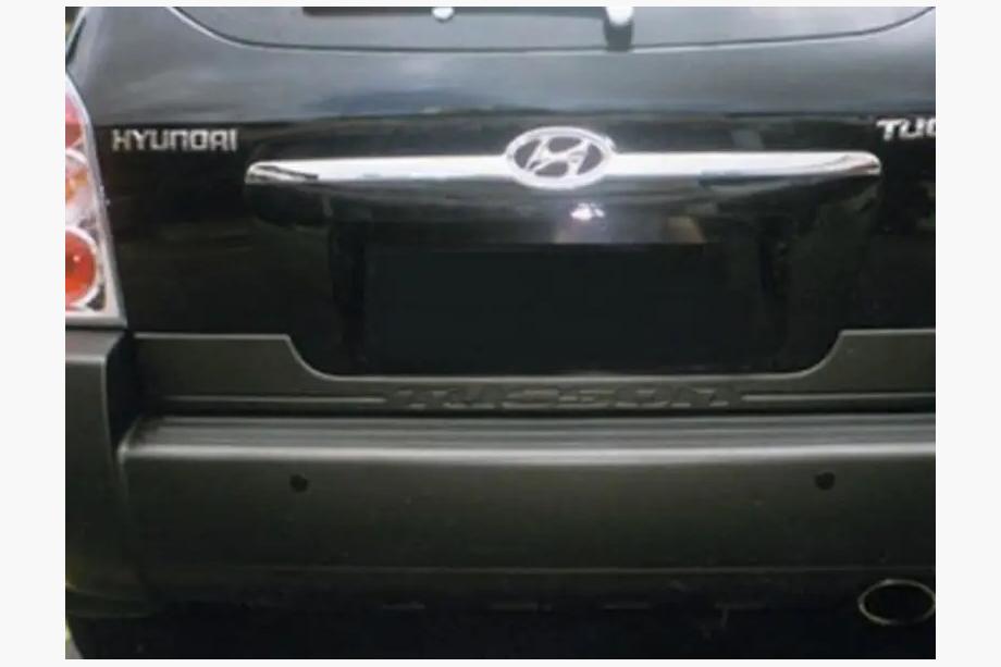 Hyundai Tucson JM 2004- Cubierta de maletero ABS Foto 1
