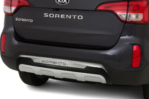Kia Sorento II XM 2009-2014 Cubierta de parachoques trasero (2013-2015) foto 1