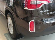 Kia Sorento II XM 2009-2014 Molduras para faros antiniebla traseros 2013+ (2 uds, plastico) foto 1