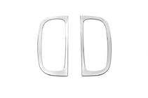 Kia Sorento II XM 2009-2014 Molduras para faros antiniebla traseros 2013+ (2 uds, plastico) foto 2