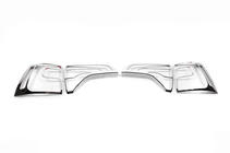 Kia Sorento II XM 2009-2014 Cubiertas Cromadas para Luces Traseras (2013+) foto 1