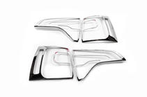 Kia Sorento II XM 2009-2014 Cubiertas Cromadas para Luces Traseras (2013+) foto 3