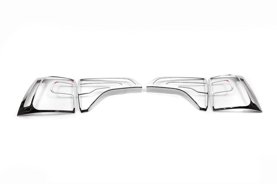 Kia Sorento II XM 2009-2014 Cubiertas Cromadas para Luces Traseras (2013+) Image