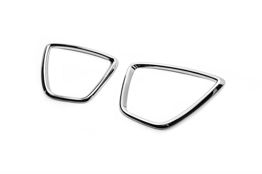 Kia Sorento III UM 2014-2020 Cubiertas para faros antiniebla Libao (plástico) Image