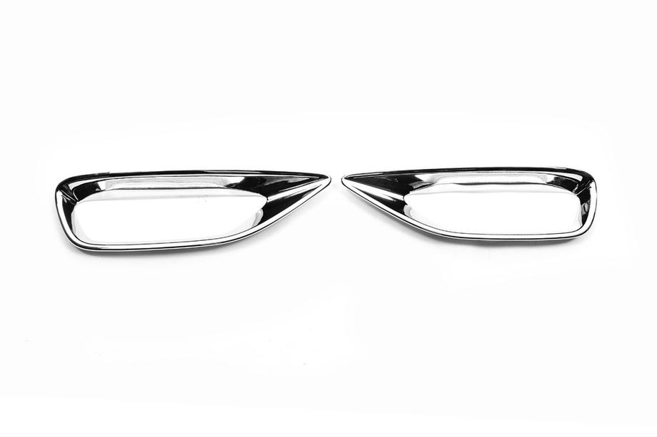 Kia Sorento III UM 2014-2020 Cubiertas para luces antiniebla traseras Libao 2015-2018 (plástico) Foto 2