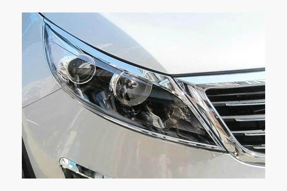 Kia Sportage 2010-2015 Cubiertas de Faros Libao (Plástico) Foto 1