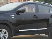 Kia Sportage 2010-2015 Molduras de puertas Libao (plástico) foto 1