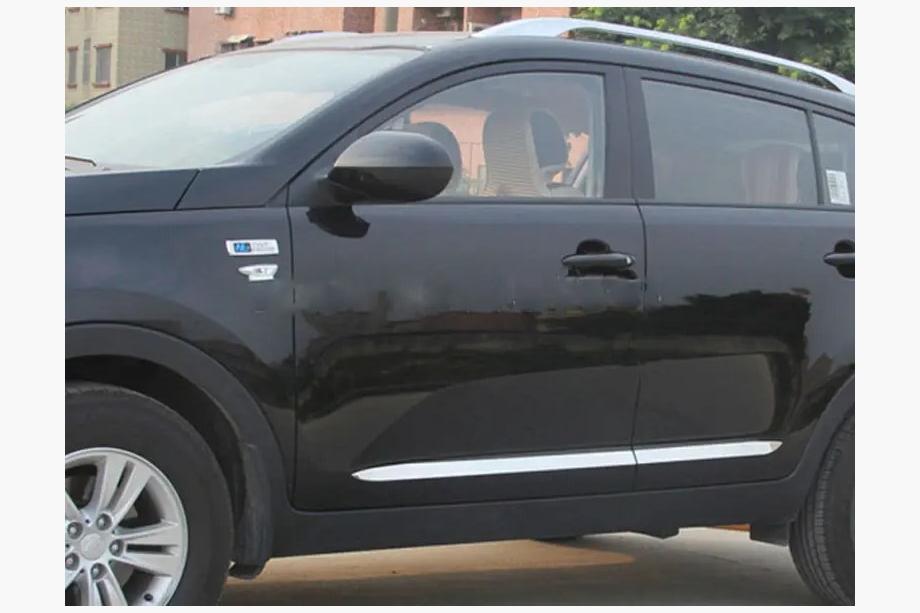 Kia Sportage 2010-2015 Molduras de puertas Libao (plástico) Image