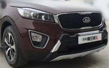 Kia Sorento III UM 2014-2020 Protector de parachoques delantero Libao V1 foto 5