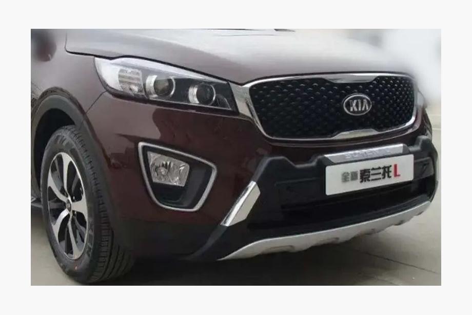 Kia Sorento III UM 2014-2020 Protector de parachoques delantero Libao V1 Foto 5