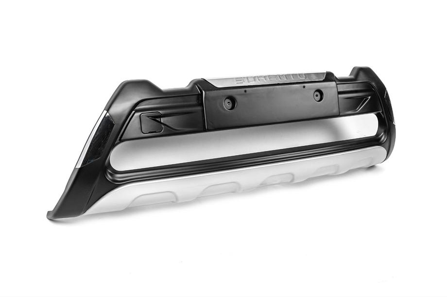 Kia Sorento III UM 2014-2020 Protector de parachoques delantero Libao V1 Foto 3