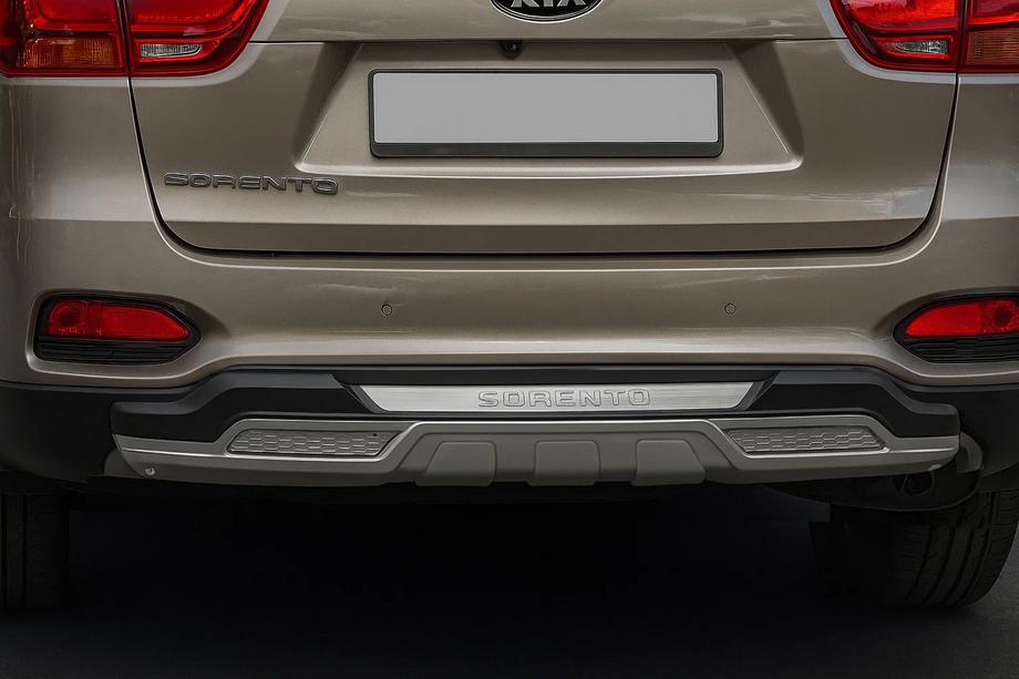 Kia Sorento III UM 2014-2020 Cubierta de Parachoques Trasero Libao V2 Foto 1