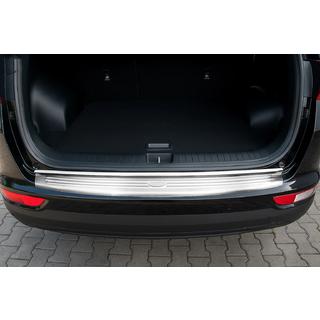 Protector de parachoques trasero Libao 2015-2018 acero inoxidable Kia Sportage 2015-2021 foto 1