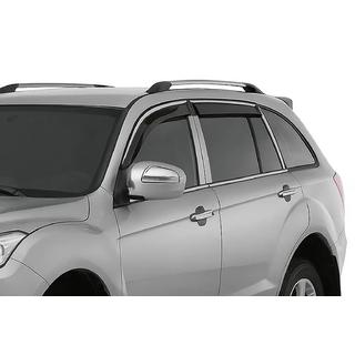 Deflectores de Ventana (4 uds, Libao) Lifan X60 2011- foto 1