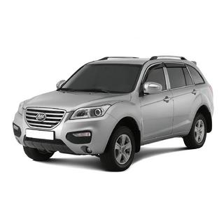 Deflectores de Ventana (4 uds, Libao) Lifan X60 2011- foto 4