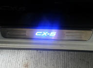 Mazda CX-5 2012-2017 Placas de umbral Libao LED (4 uds, acero inoxidable) foto 3