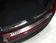 Mazda CX-5 2012-2017 Protector de Parachoques Trasero Libao Acero Inoxidable foto 1