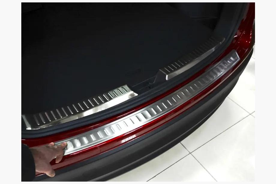 Mazda CX-5 2012-2017 Protector de Parachoques Trasero Libao Acero Inoxidable Image