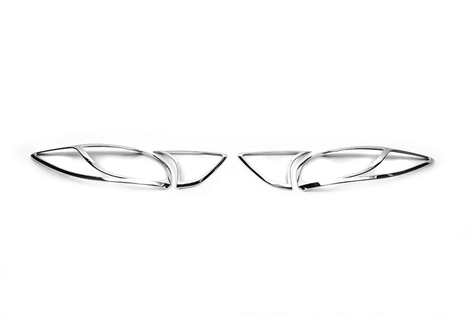 Mazda CX-5 2012-2017 Cubiertas para luces traseras Libao (2 uds, plastico) Image