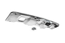 Mercedes GL class X164 2006-2012 Labio delantero Libao 2006-2009 Acero inoxidable foto 3