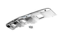 Mercedes GL class X164 2006-2012 Labio delantero Libao 2006-2009 Acero inoxidable foto 1