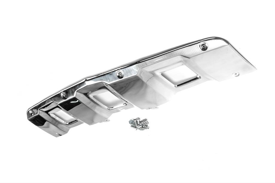 Mercedes GL class X164 2006-2012 Labio delantero Libao 2006-2009 Acero inoxidable Image