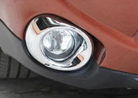 Mitsubishi Outlander 2012-2021 Cubiertas cromadas para faros antiniebla Libao 2015-2021 (plástico) foto 1