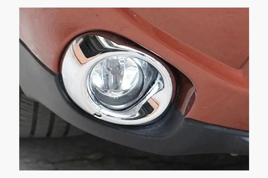 Mitsubishi Outlander 2012-2021 Cubiertas cromadas para faros antiniebla Libao 2015-2021 (plástico) Image
