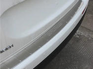 Mitsubishi Outlander 2012-2021 Protector de Parachoques Trasero Libao (2015-2018, Acero Inoxidable) foto 1