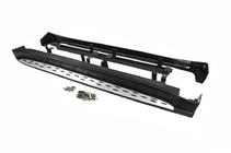 Mitsubishi Outlander 2012-2021 Estribos Laterales V2 2016 (2 uds, Aluminio) foto 2