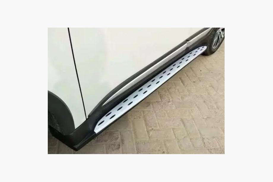 Mitsubishi Outlander 2012-2021 Estribos Laterales V2 2016 (2 uds, Aluminio) Image
