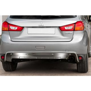 Cubiertas de parachoques delanteras y traseras (2013-2016) Mitsubishi ASX 2010-2023 foto 2