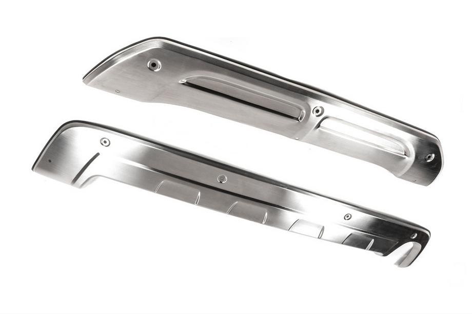 Mitsubishi ASX 2010-2023 Cubiertas de parachoques delanteras y traseras (2013-2016) Foto 4