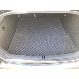 Alfombrilla de maletero Sedan (EVA, Negro)