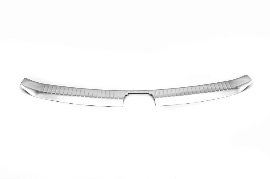 Nissan Qashqai 2007-2010 Protector de umbral de maletero Libao (acero inoxidable) Foto 3