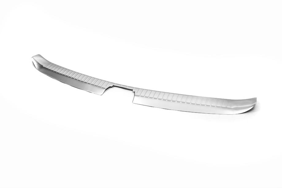 Nissan Qashqai 2007-2010 Protector de umbral de maletero Libao (acero inoxidable) Foto 4