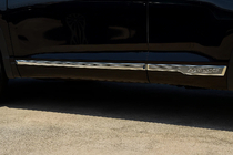 Toyota Highlander 2013-2019 Molduras Cromadas para Puertas Libao (ABS) foto 1