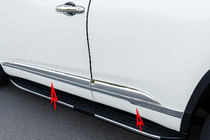 Toyota Highlander 2013-2019 Molduras Cromadas para Puertas Libao (ABS) foto 4