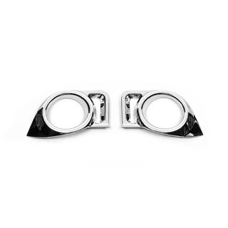 Cubiertas para faros antiniebla Libao (2013-2016 ABS) Toyota Highlander 2013-2019 foto 2