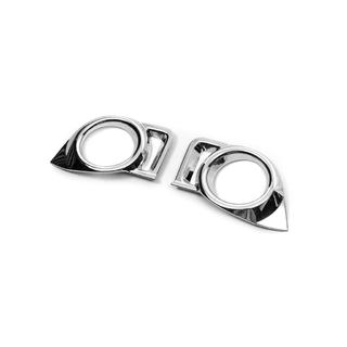Cubiertas para faros antiniebla Libao (2013-2016 ABS) Toyota Highlander 2013-2019 foto 3