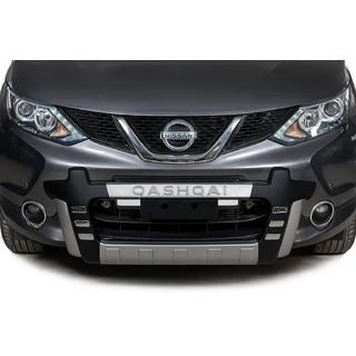 Labio delantero Libao 2014-2016 (plástico) Nissan Qashqai 2014-2021 foto 1