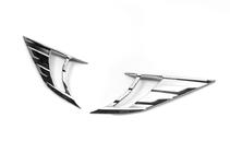 Nissan Qashqai 2014-2021 Cubiertas de Faros Libao (Plástico) foto 3