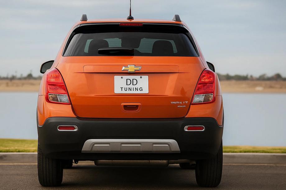 Chevrolet Trax 2012-2023 Cubiertas para luces antiniebla traseras 2013-2016 (2 uds, ABS) Foto 1