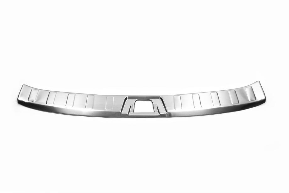 Nissan Qashqai 2014-2021 Protector de umbral trasero de acero inoxidable Libao Foto 2