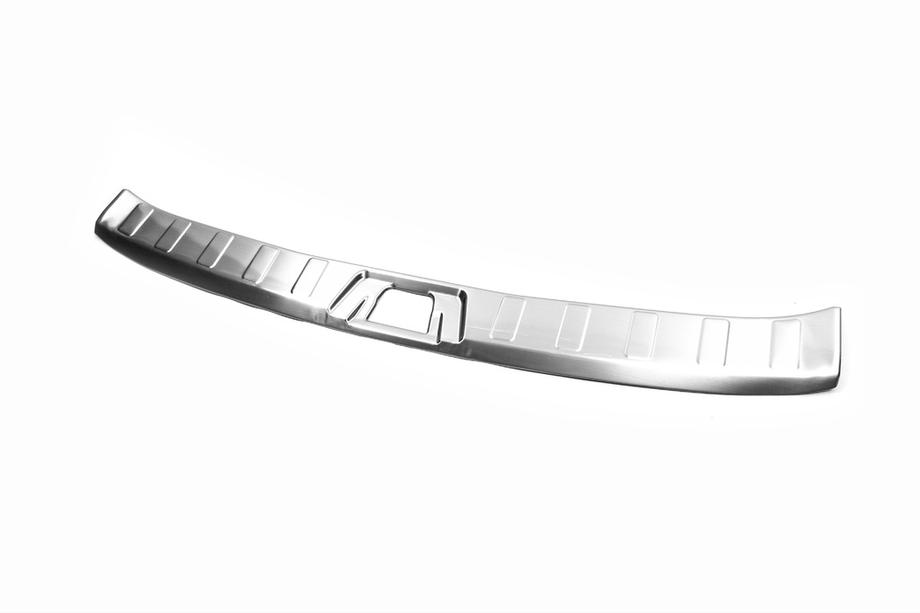Nissan Qashqai 2014-2021 Protector de umbral trasero de acero inoxidable Libao Image