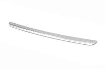 Nissan X-trail T31 2007-2014 Protector de Parachoques Trasero Libao Acero Inoxidable foto 5