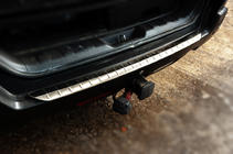 Nissan X-trail T31 2007-2014 Protector de Parachoques Trasero Libao Acero Inoxidable foto 3