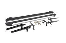 Nissan X-trail T31 2007-2014 Estribos Laterales OEM V1 (2 uds, aluminio) foto 2